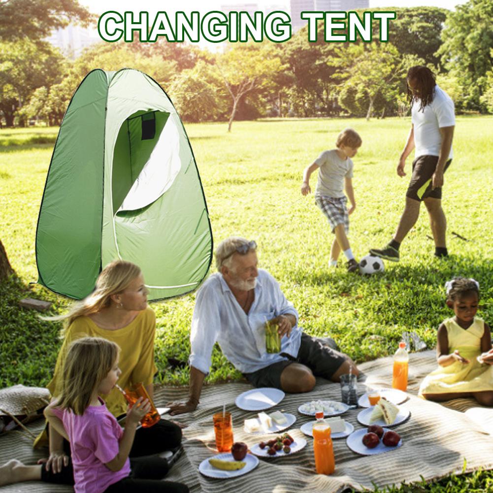 Cheap Goat Tents Outdoor Camping Changing Tent Bathing Tent Outdoor Toilet Changing Tent Portable Outdoor Shower Changing Room Camping Tent Tents 